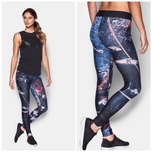 Star Wars Under Armour Flight Scene Leggings